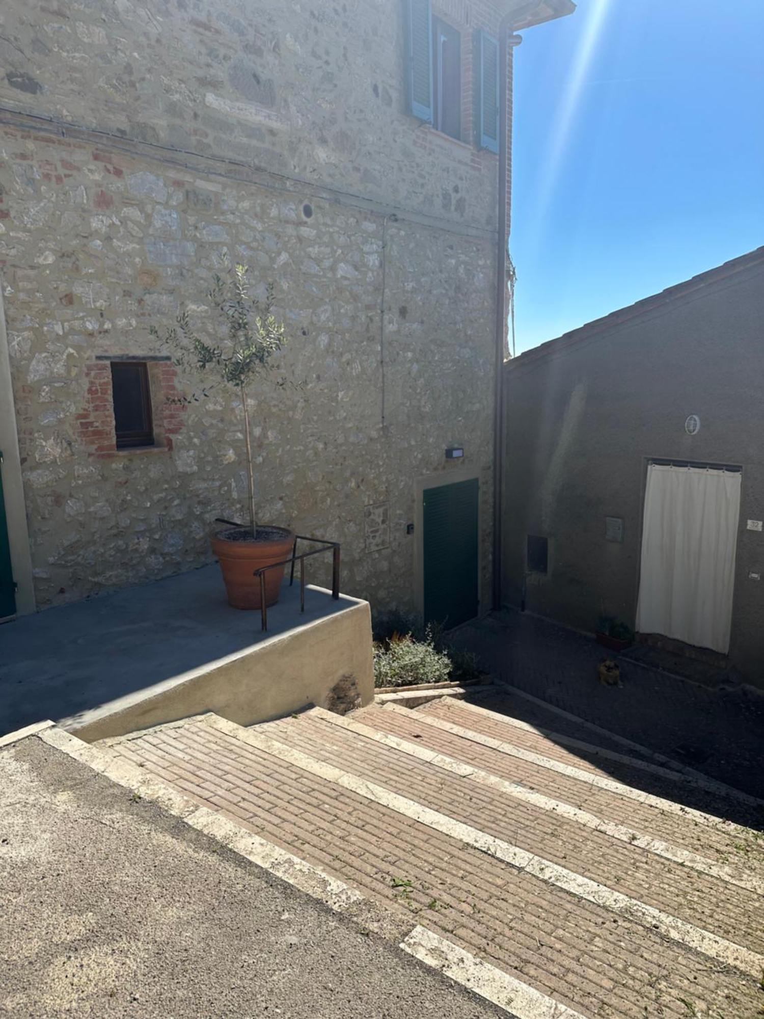 La Falegnameria Castiglione dʼOrcia Esterno foto
